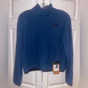 brand new navy blue north face sweatshirt!